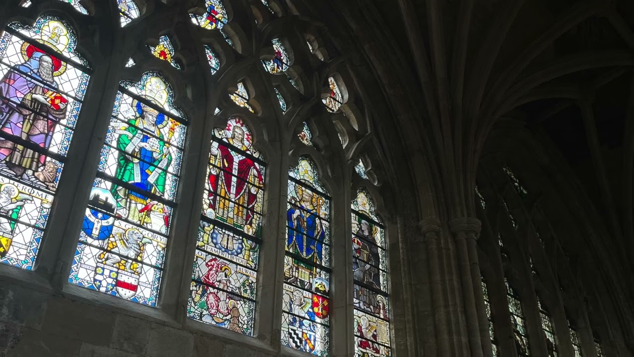 Esto Les Digo - Kinley Lange | NIU Chamber Choir | Exeter Cathedral