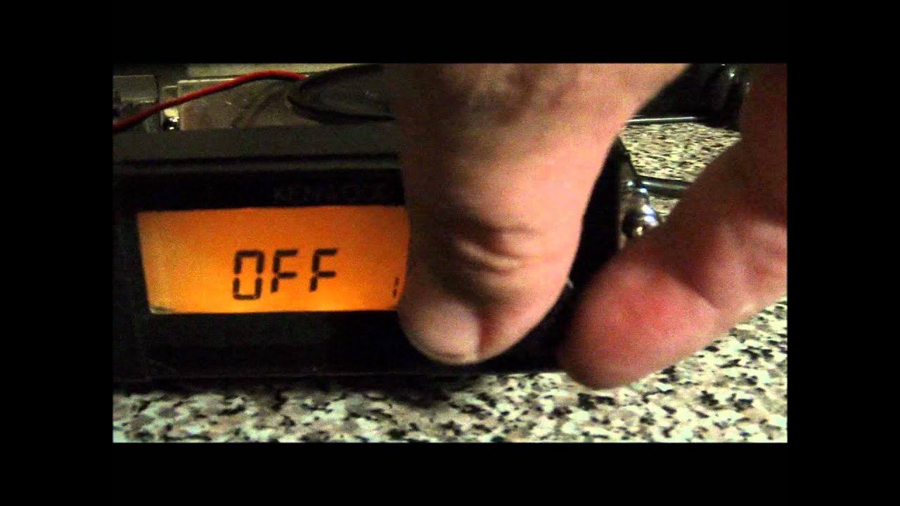 Program Kenwood TK-805