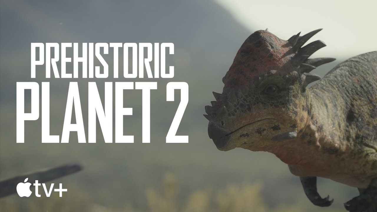 Prehistoric Planet 2 — Was Pachycephalosaur Really A Headbutter? | Apple TV