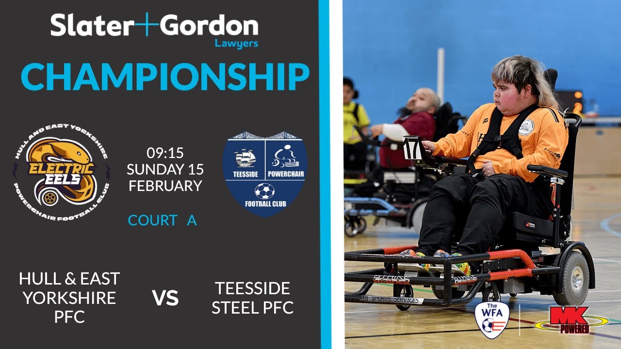 Hull & East Yorkshire PFC vs Teesside Steel PFC - Slater & Gordon Championship Court A
