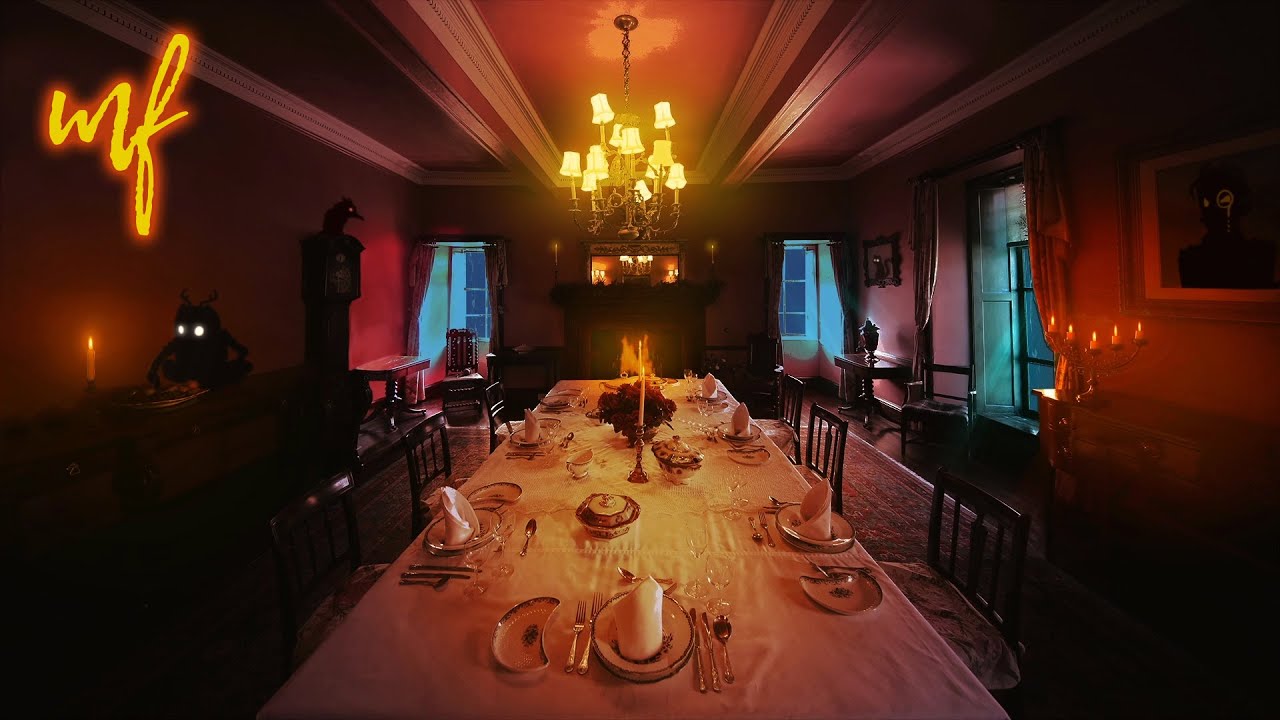 Victorian Castle Dinner ASMR Ambience