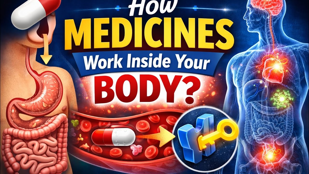 How Do Medicines Work?