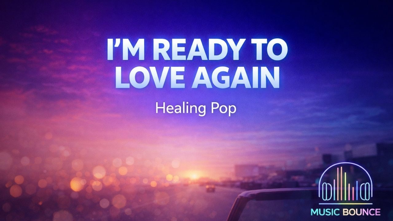 I Think I’m Ready to Love Again  | Music Bounce (Emotional Pop • Healing & New Beginnings)