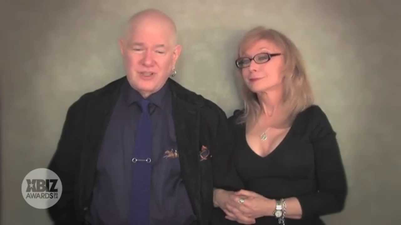 2014 XBIZ Awards - Nina Hartley & Ernest Greene Win FSC Leadership Award