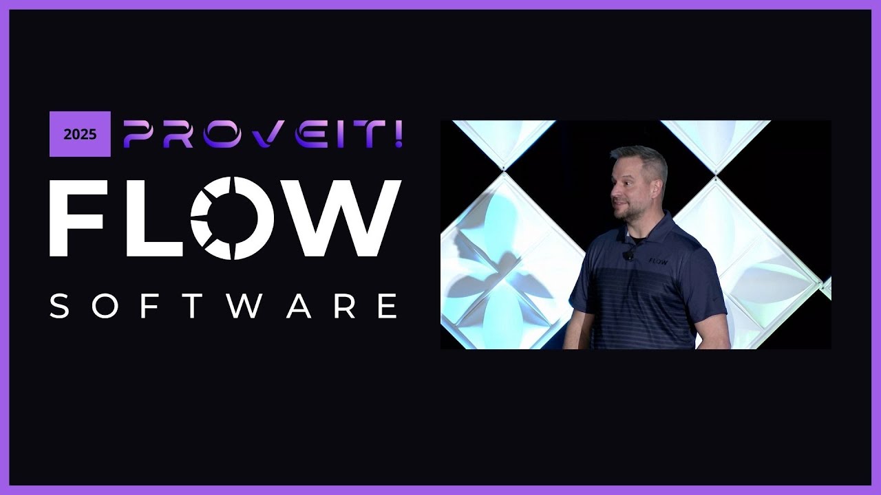 Flow Software ProveIt! Session - building a manufacturing analytics KPI live
