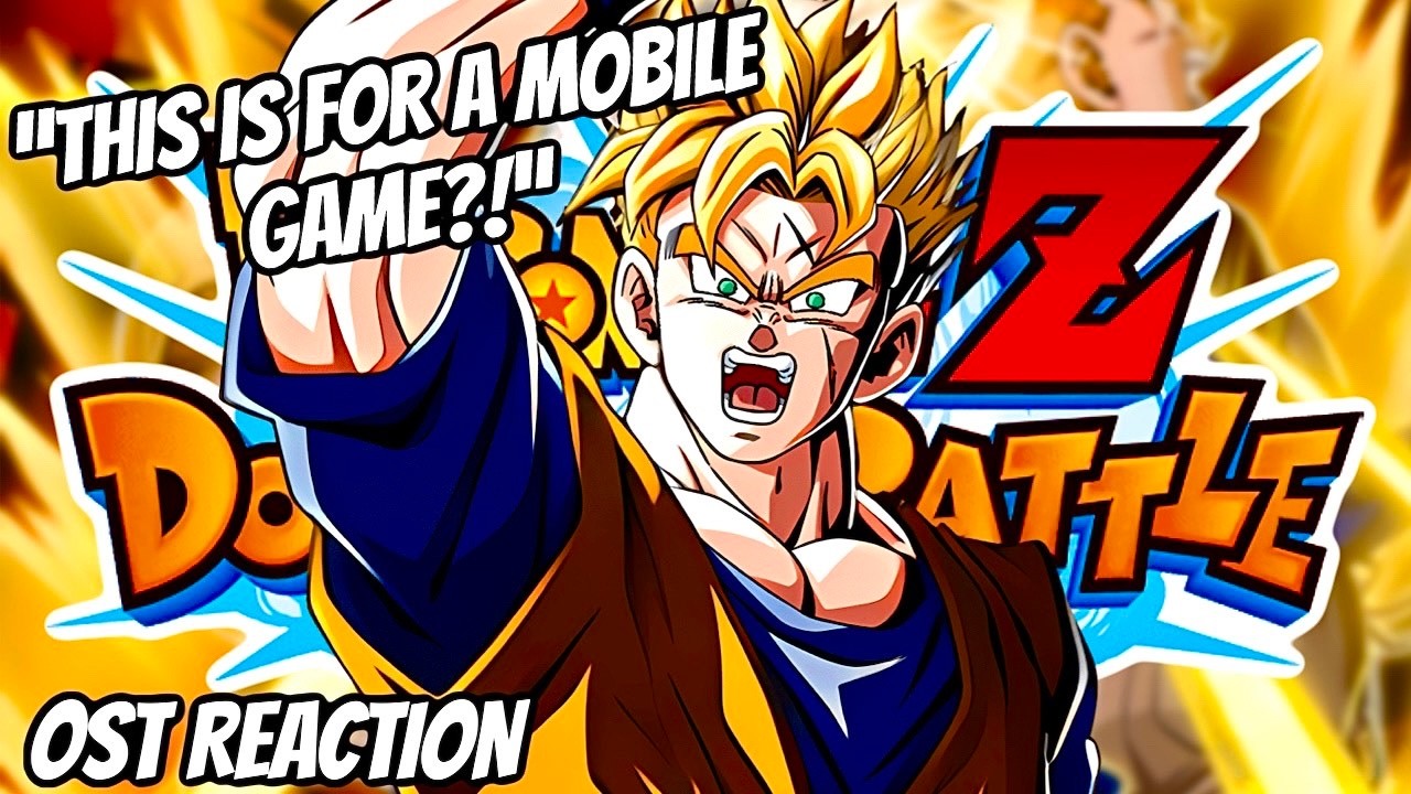 Реакция фаната DBZ на саундтрек к игре Dokkan! (Версия 2025 года)
