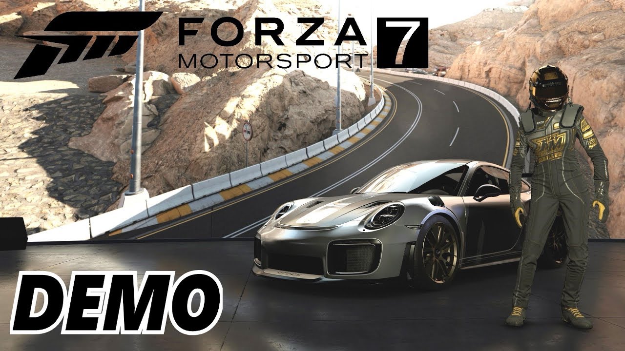 FORZA MOTORSPORT 7: DEMO [FR] PC ULTRA / 1440p / 60fps
