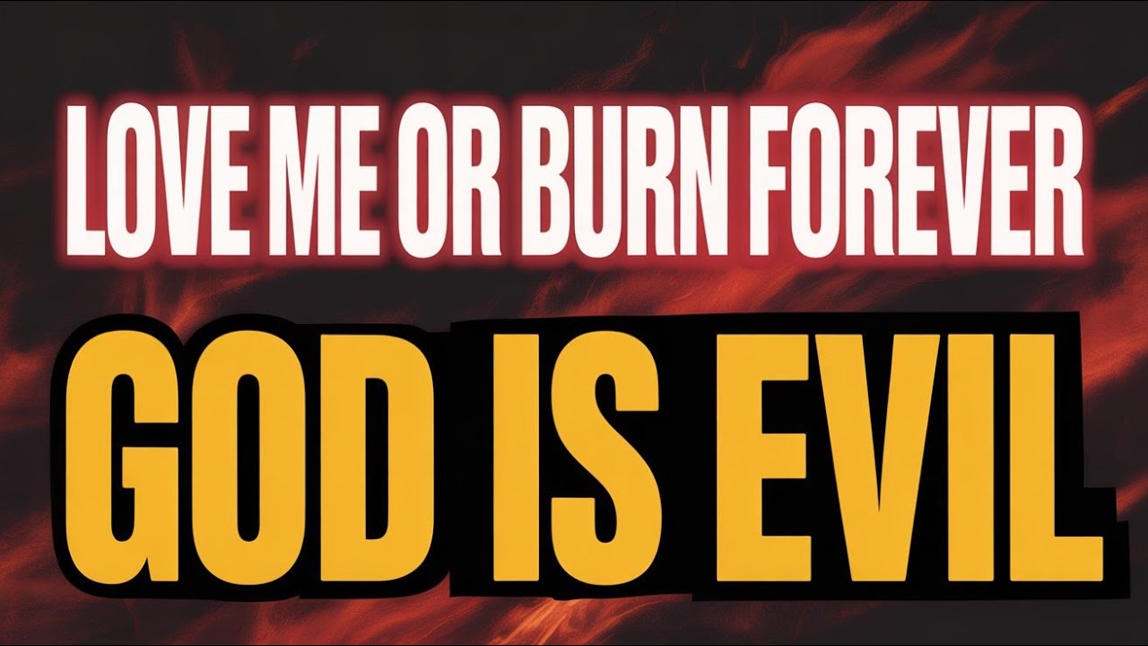 Why the God of the Bible is Evil | Love Me or Burn Forever | The Villain They Called Holy