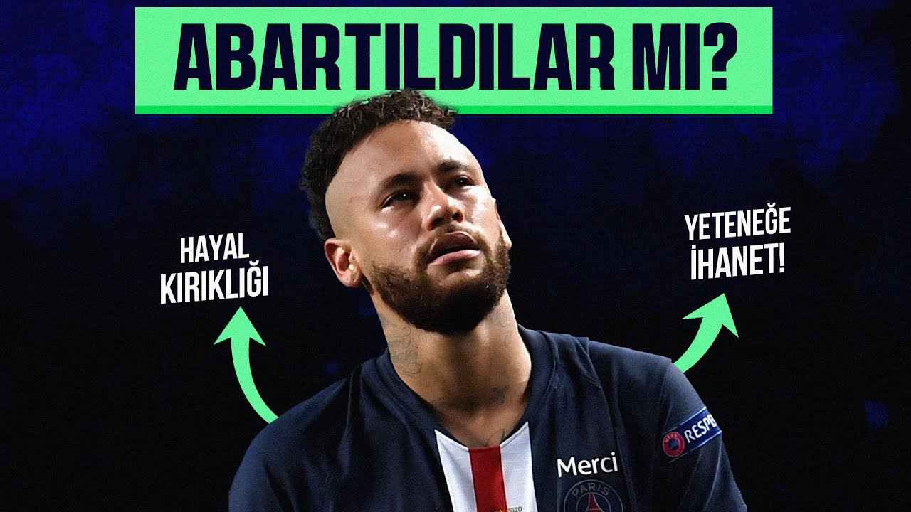 MODERN FUTBOLUN EN ABARTILAN FUTBOLCULARI - ''Beklentiyi Karşılayamayanlar!''