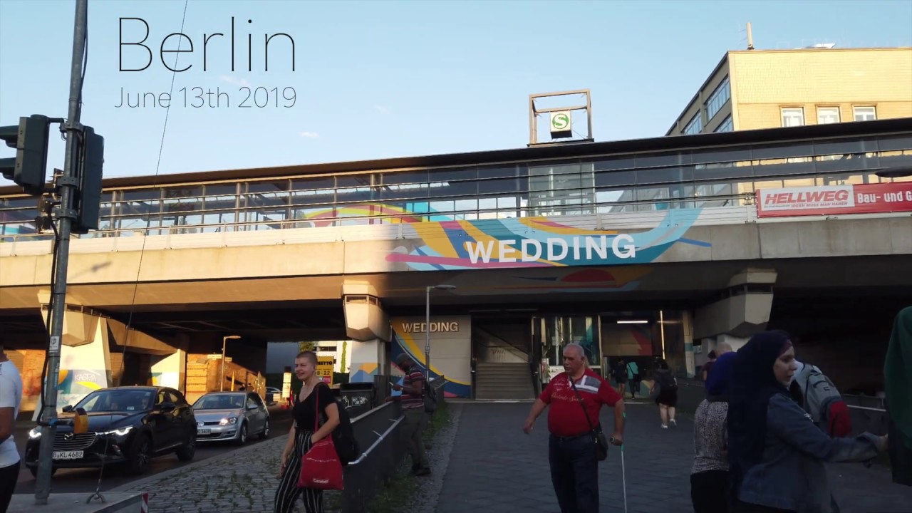 Walking in Berlin - Wedding