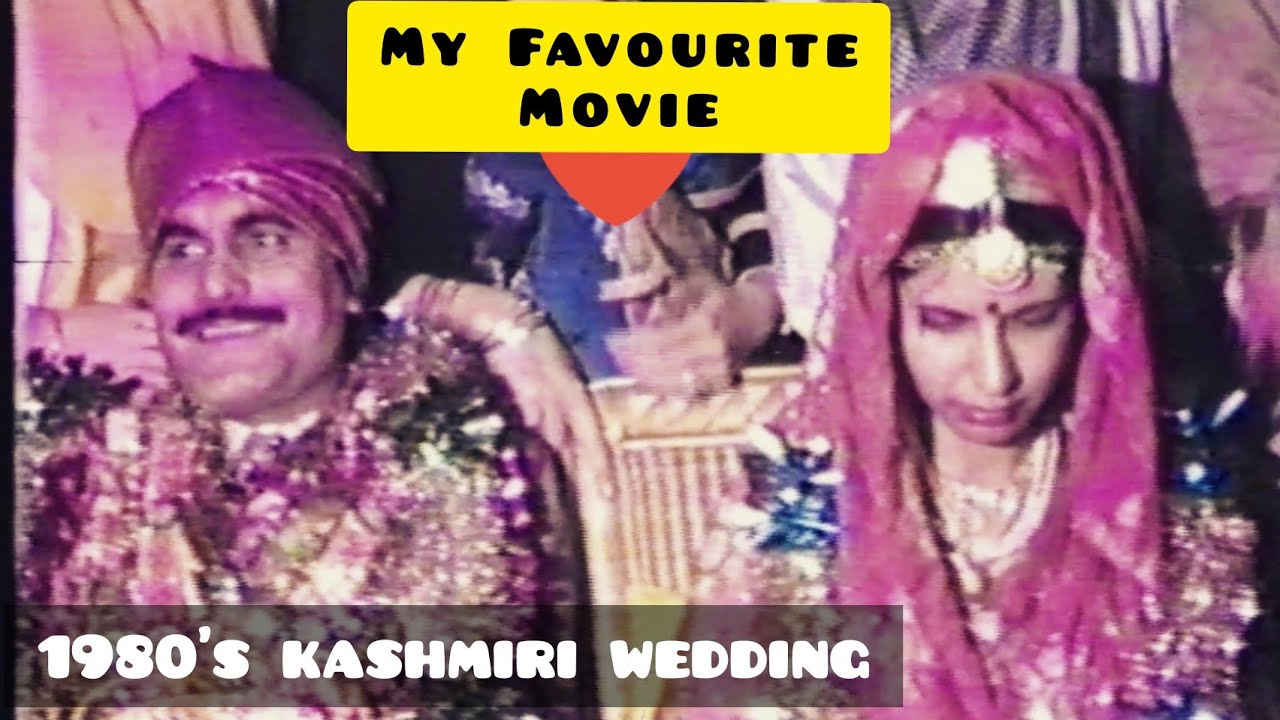 MY PARENTS WEDDING || 1980'S KASHMIRI HINDU WEDDING || EP 123 || SAGAR BHAT