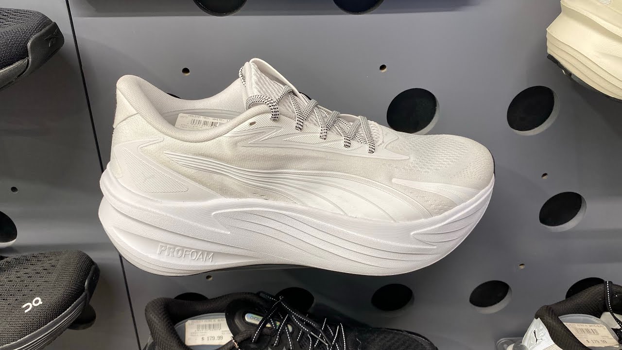Puma Maxima Pro (White) - Style Code: 313313-08