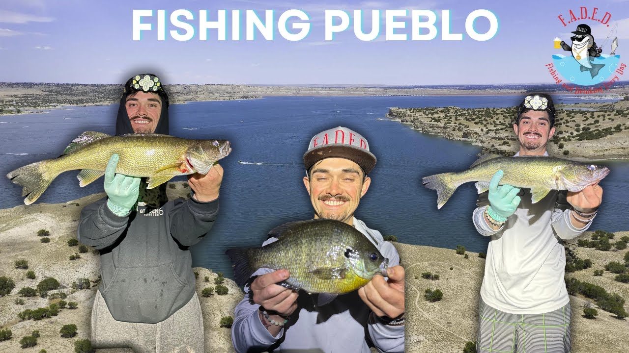 Fishing Pueblo Reservoir Colorado