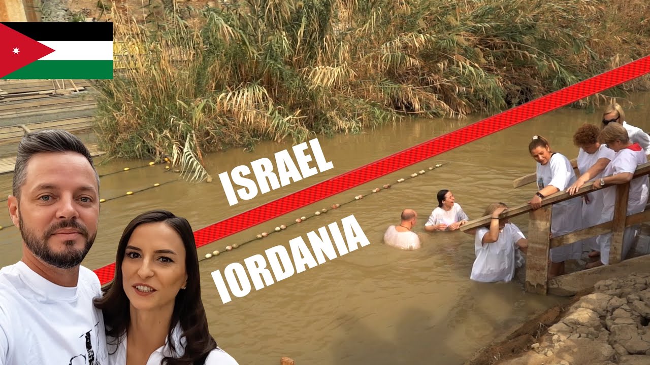 Aici a fost botezat Iisus Hristos: raul Iordan + restaurant romanesc in Amman