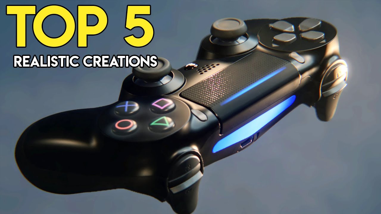 Dreams PS4: Top 5 Most Realistic Creations Of 2019