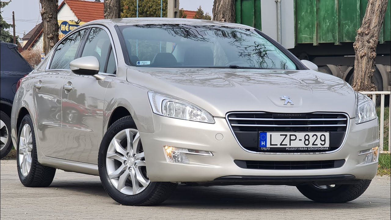 2012 Peugeot 508 Allure 2.0 HDi 160 Oyster Beige