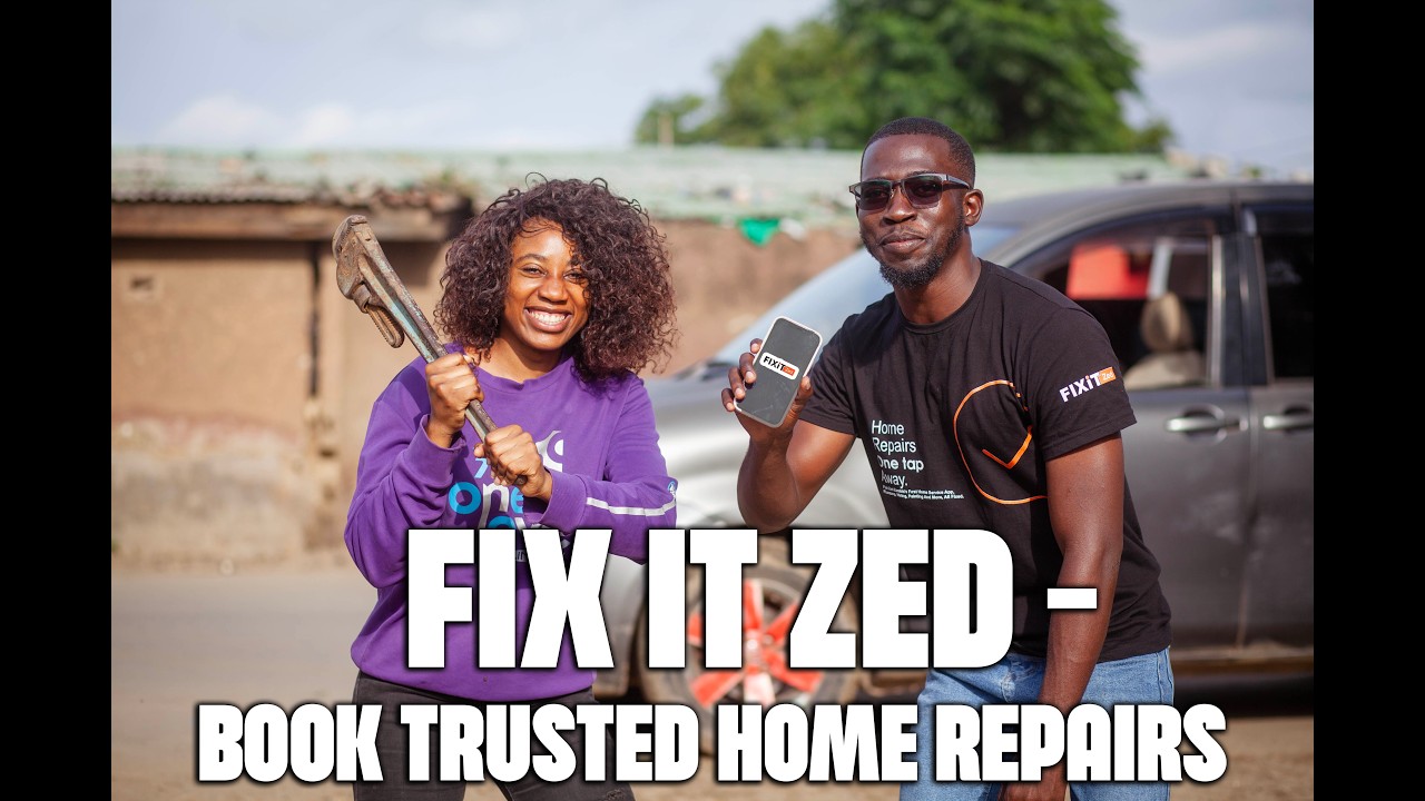 How This Zambian App Has Made Getting Home Repairs and Maintenance Easy at The Comfort of Your Home