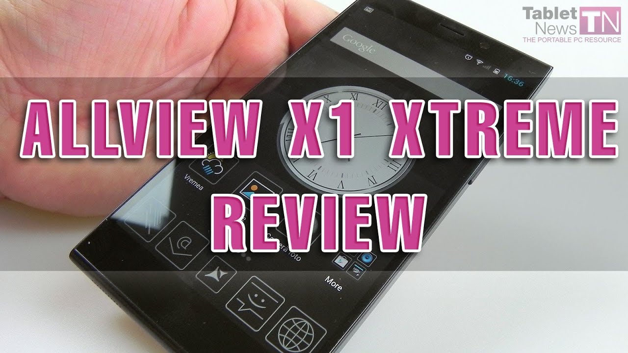 Allview X1 Xtreme (Gionee Elife E7) Review - Tablet-News.com