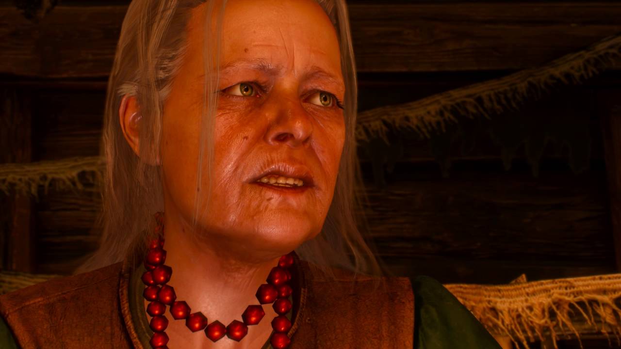 The Witcher 3: Wild Hunt  - Meeting the Crones