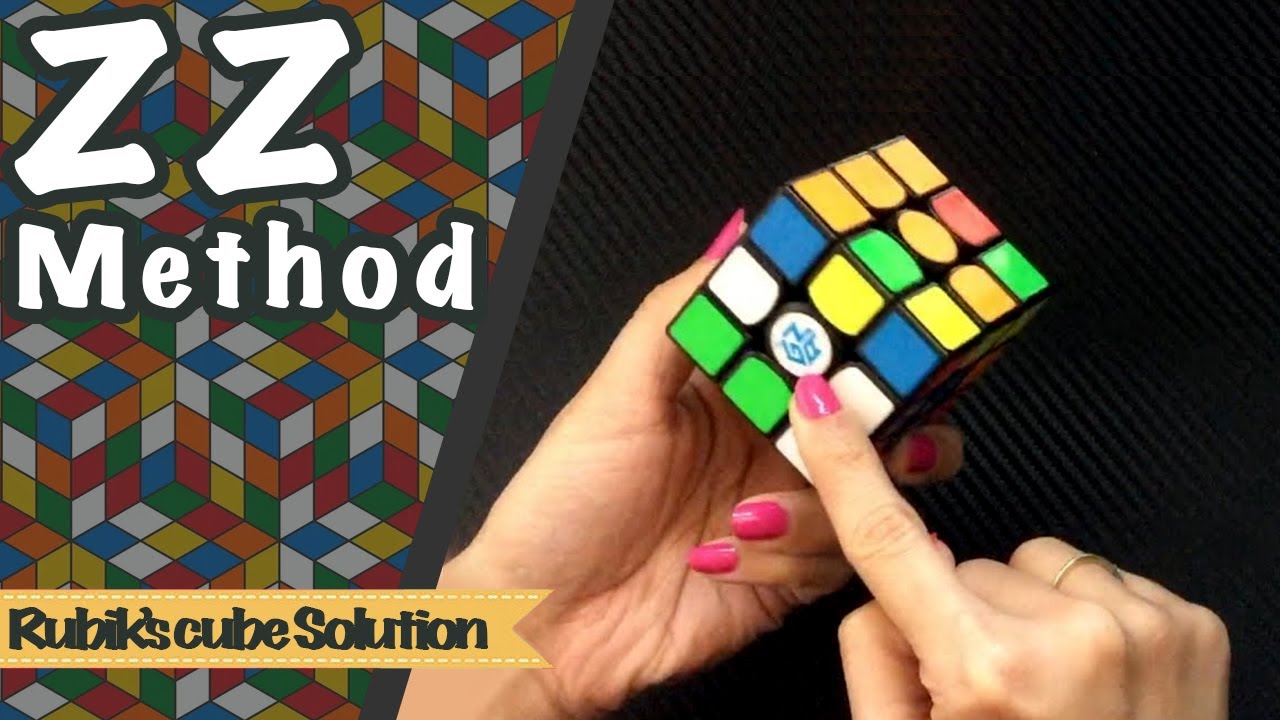 ZZ Method | How to solve 3x3 Rubik's cube in one minute | In Hindi | हिन्दी में