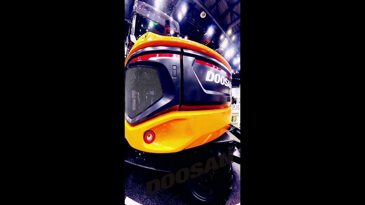 DOOSAN infracore 100w
