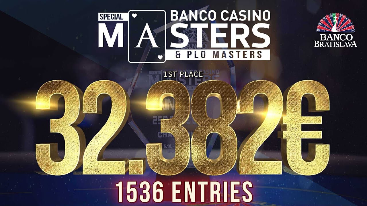 Livestream - Final Day: 42.Banco Casino MASTERS