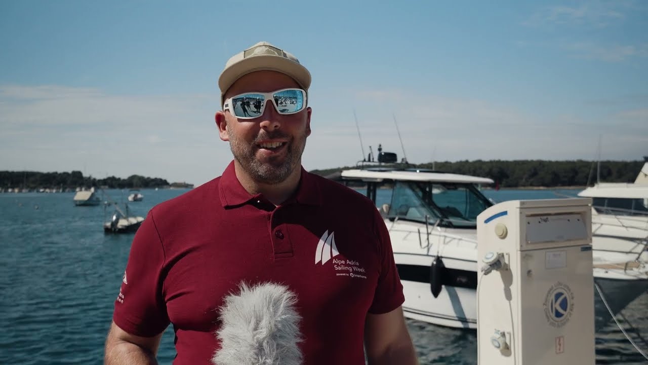 Alpe Adria Sailing Week 2025 – Day 1 Recap