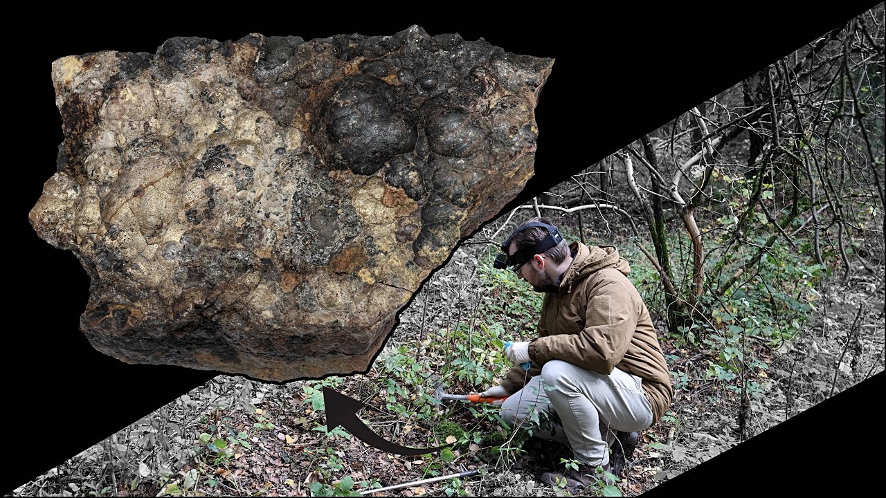 Finding high grade botryoidal uranium ore w/ RadiaCode 110 and Raysid