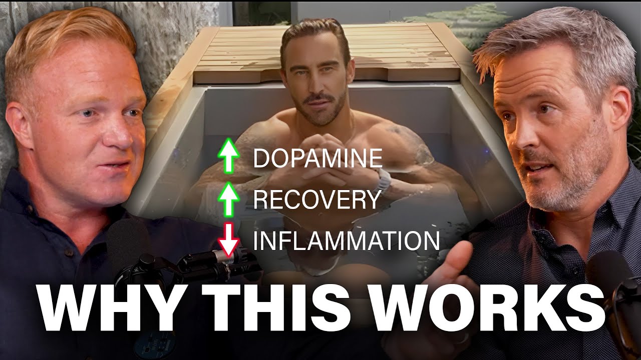 EP 3 Recover Like An Athlete: Cold Plunging 101 with Faf du Plessis