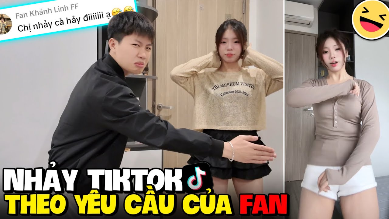 Thử Thách Nhảy TikTok Theo Yêu Cầu Của Fan Và Cái Kết ?