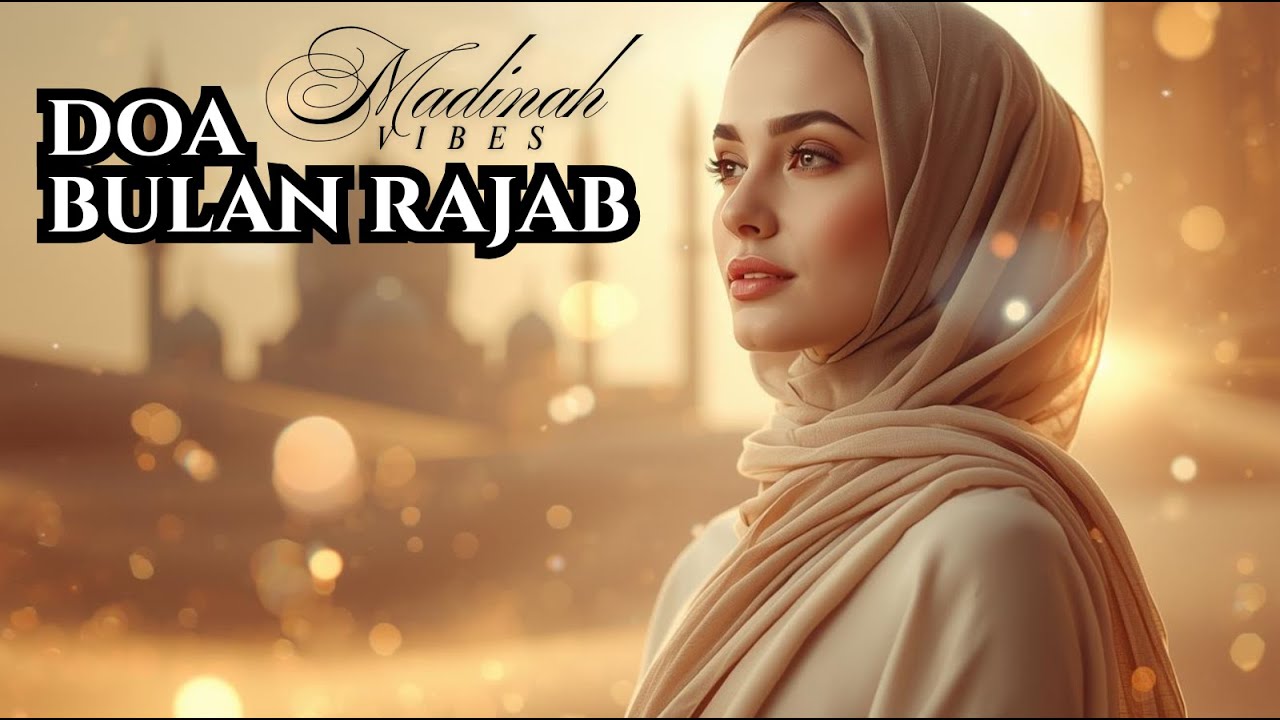DOA BULAN RAJAB MERDU ENAK DIDENGAR, SHOLAWAT NABI, BIKIN RELAX NYAMAN SANTAI