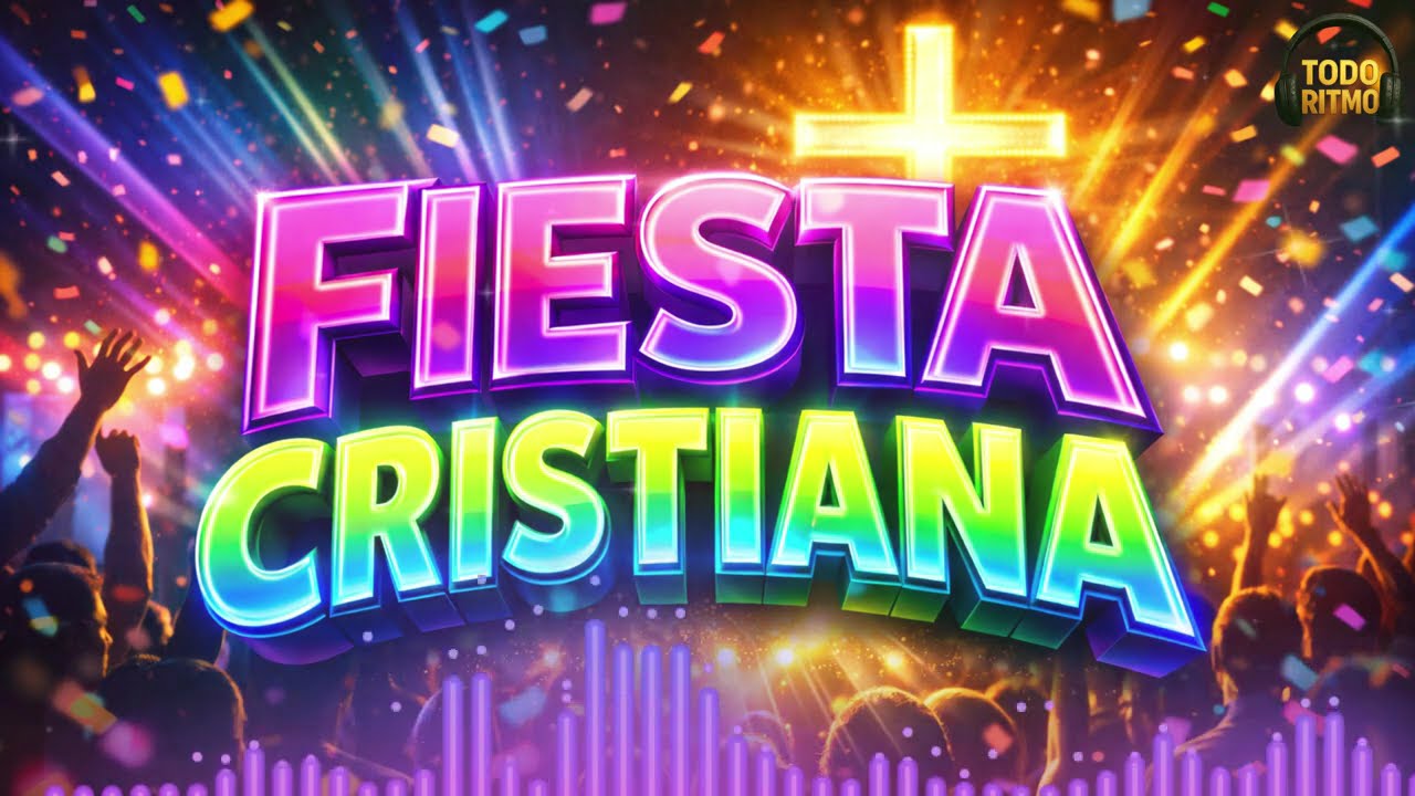 FIESTA CRISTIANA  VENCERÉ, PORQUE EL ESTÁ CONMIGO