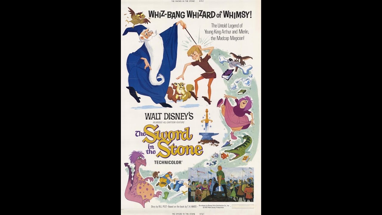 Opening to The Sword in the Stone 2013 Blu-ray