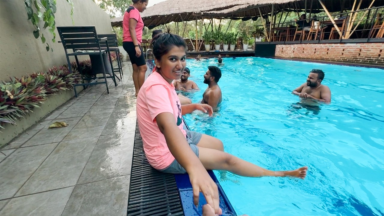 Day Out එකට සුපිරි තැනක් | WhiteMoon Hotel| Day Out | Our Diary|  Travel Vlog Sri Lanka 🇱🇰