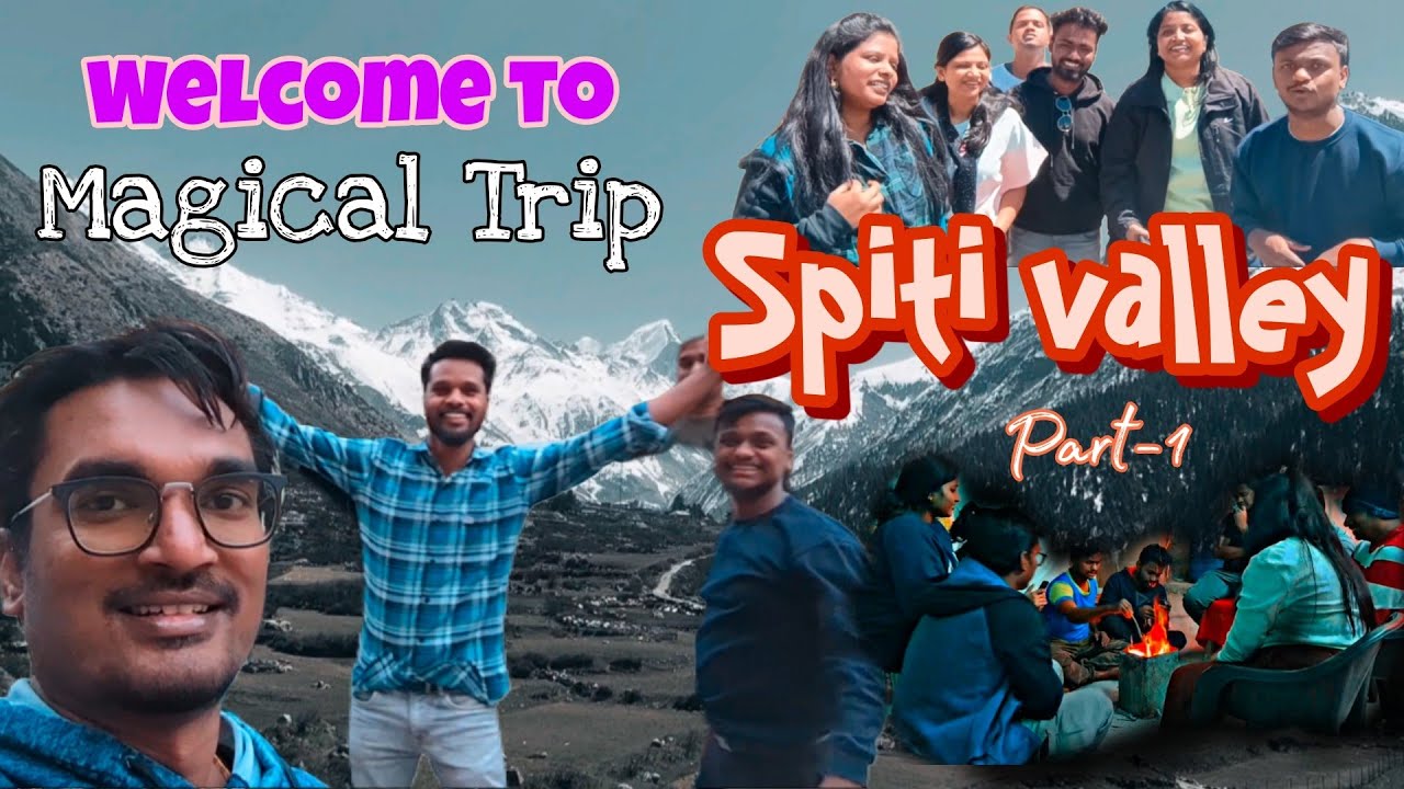 Spiti Valley 2025 - Part 1 ( Mumbai-Delhi- Chandigarh - Shimla - Sangla - Tabo)