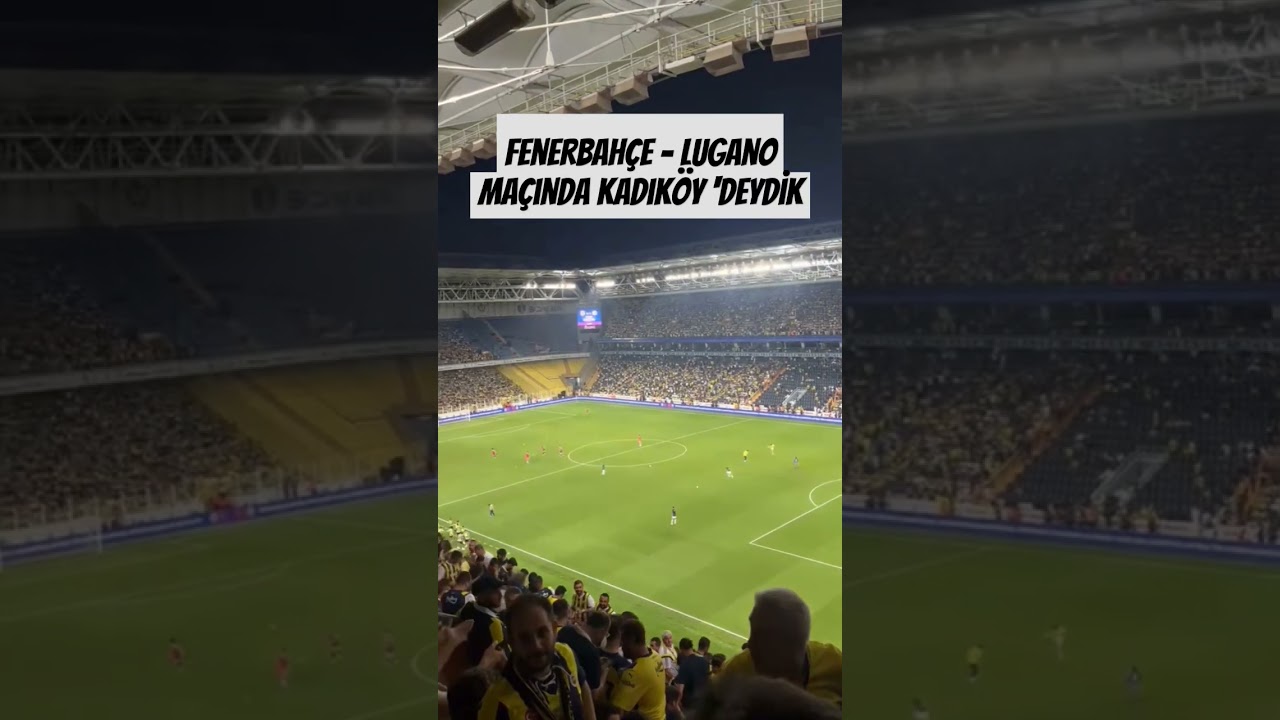 Fenerbah&ccedil;e 2-1 Lugano #şampiyonlarligi #futboltepki #galatasaray #ma&ccedil;tepki #macozeti #ma&ccedil;&ouml;zetleri
