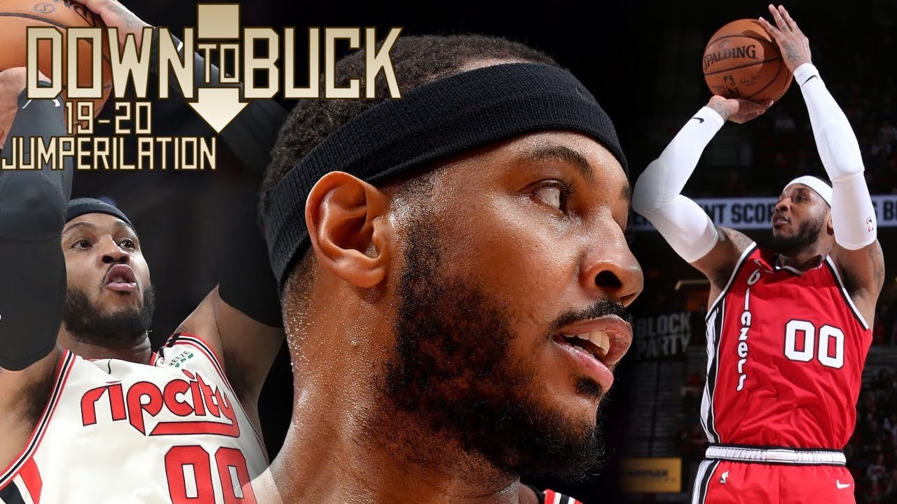 Carmelo Anthony All 125 Midrange Jumpers Full Highlights (2019-20 Season Jumperilation)