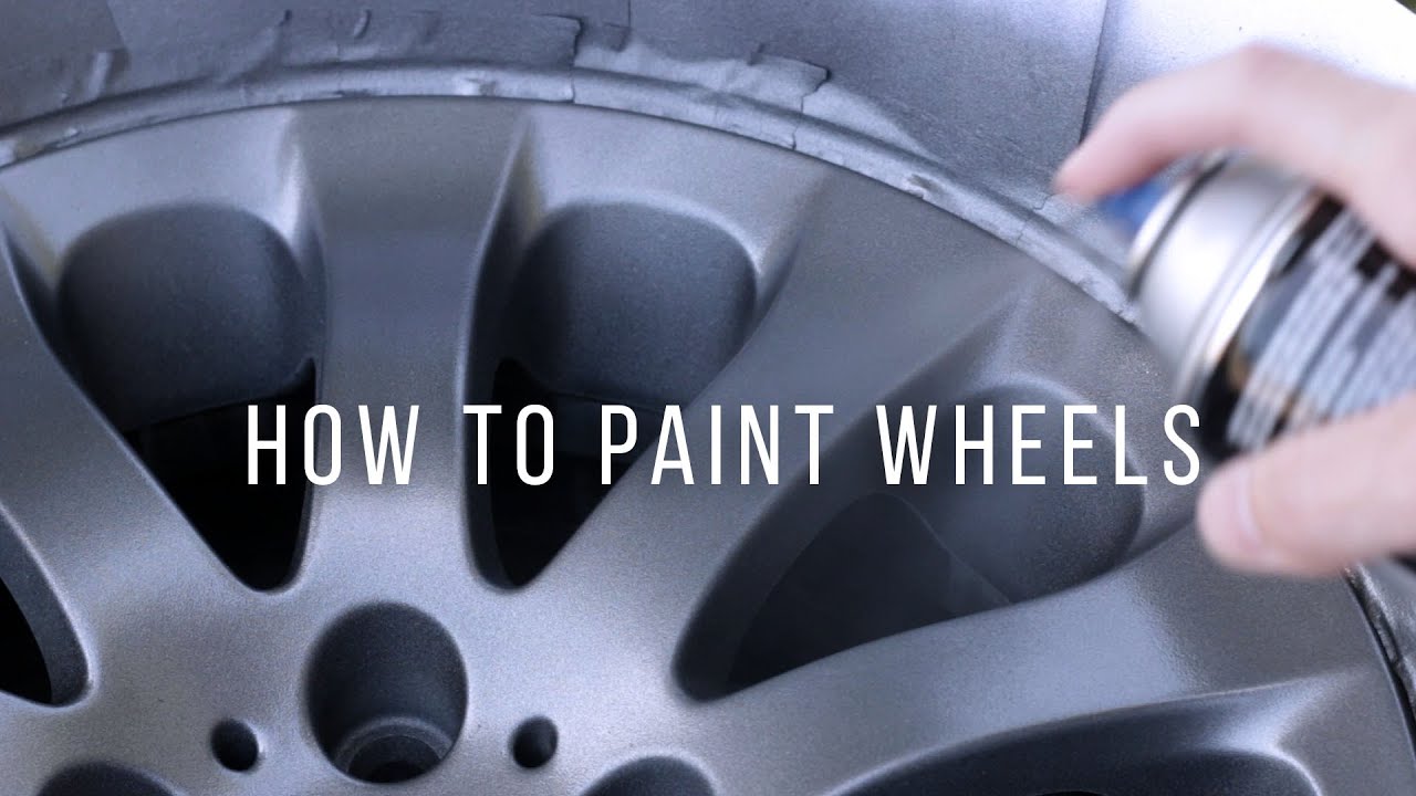 How to Paint/Restore Your Wheels