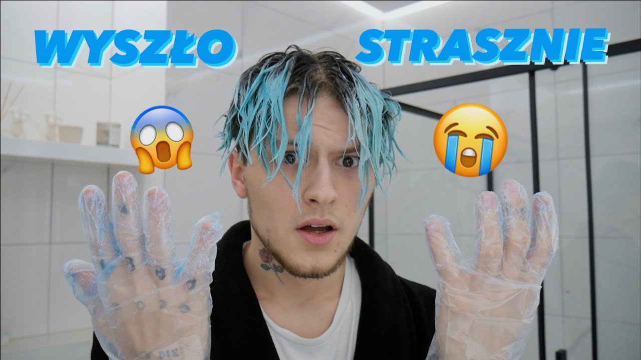 VLOGMAS #8 FARBUJE WŁOSY W DOMU