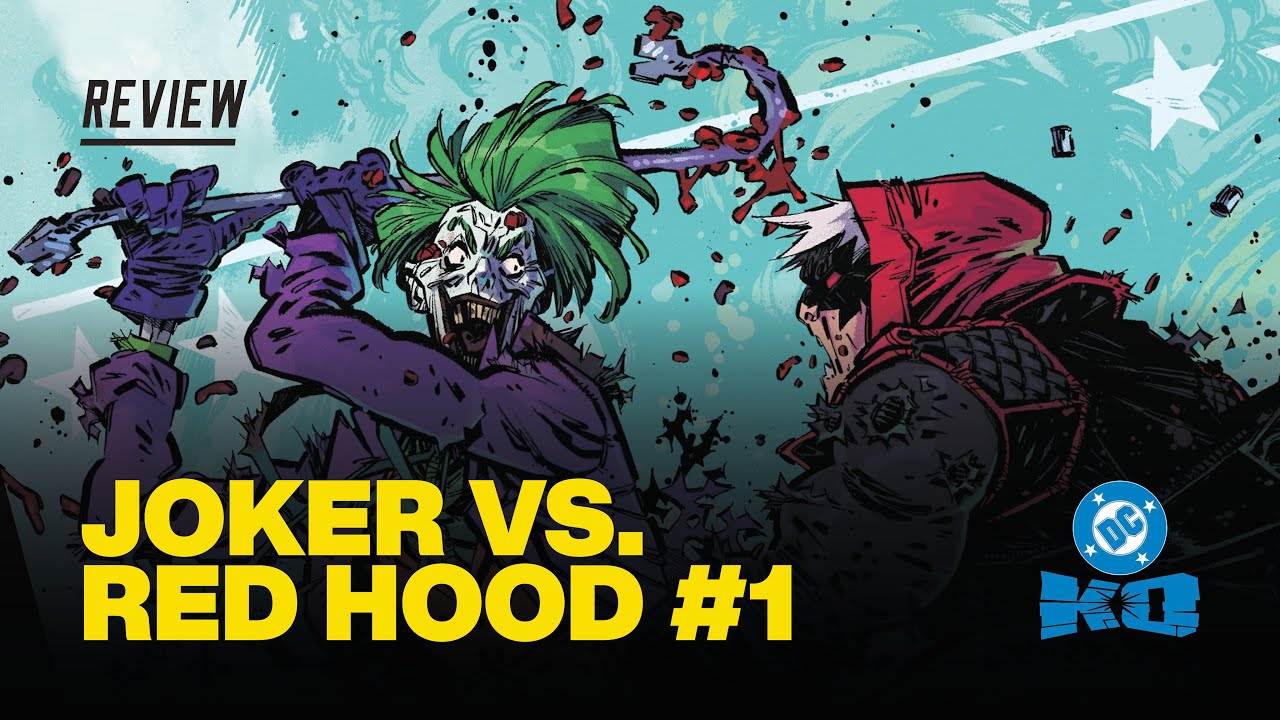 Обзор комикса DC K.O.: The Joker vs. Red Hood #1 &mdash; Crowbars and Killing Jokes!