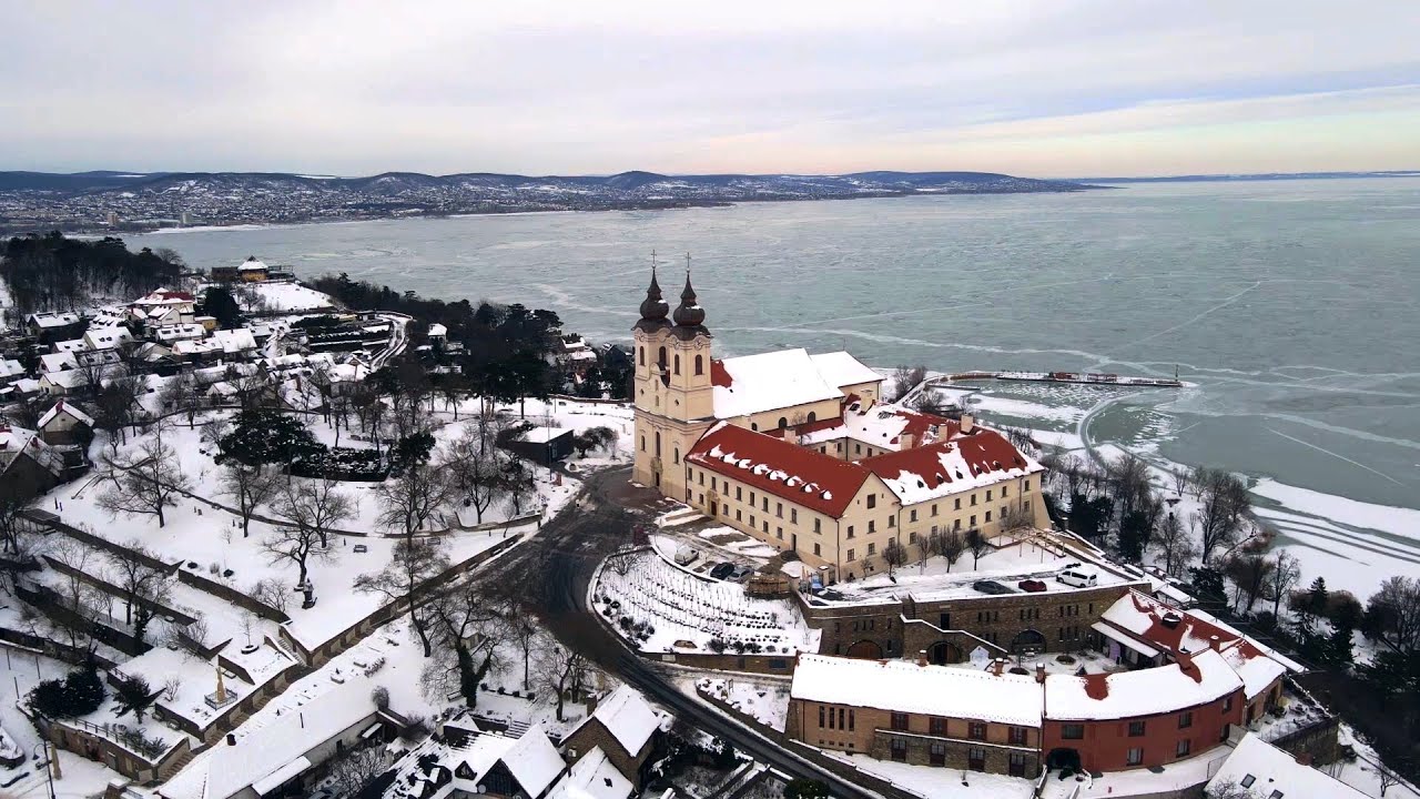 Jégbe zárt Balaton😍 - Jegesedés 2026