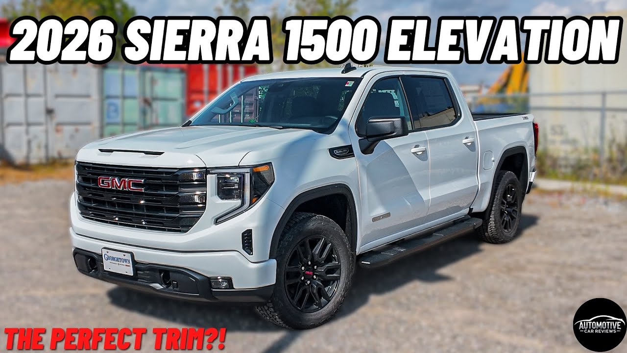 2026 GMC SIERRA 1500 ELEVATION! | *Full Walkaround Review* | The PERFECT Trim?!