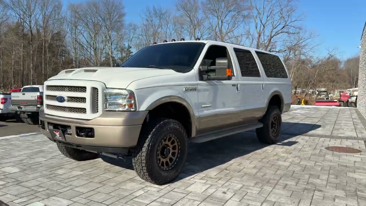 2005 Ford Excursion - 129k Miles - A31007