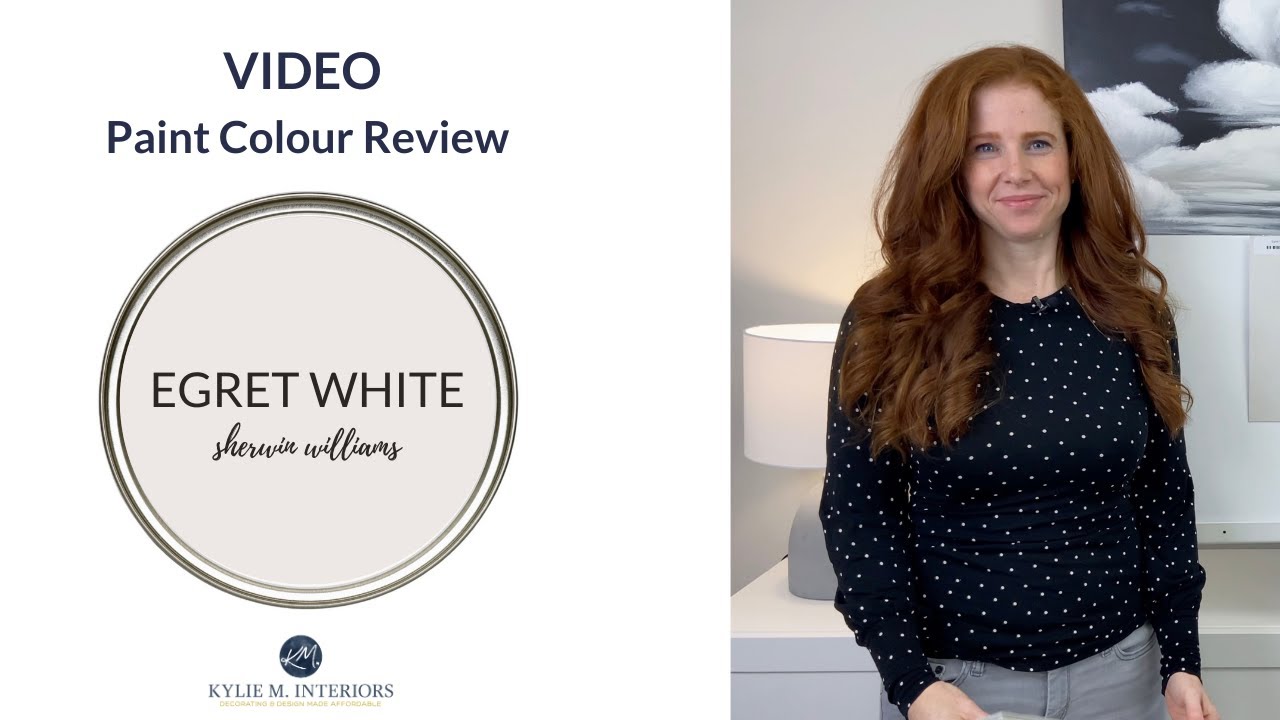 Paint Colour Review: Sherwin Williams Egret White SW 7570