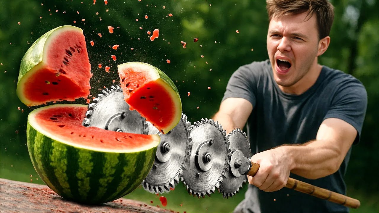 СДЕЛАЛ МЕЧ ИЗ ДИСКОВЫХ ПИЛ