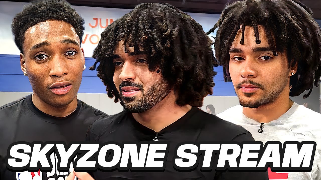 I Brought NBA Prospects To Play Skyzone Basketball AGAIN...