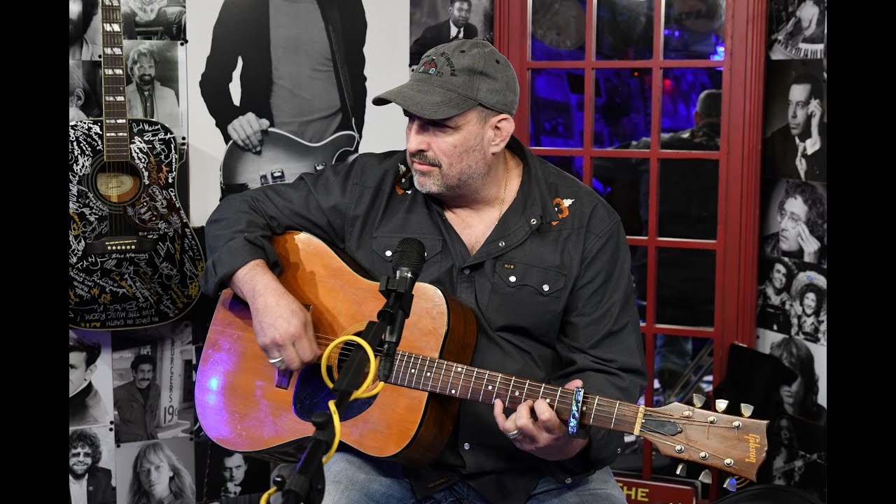 Tony Ramey - In The Music Room Studio Concert set 1 of 2