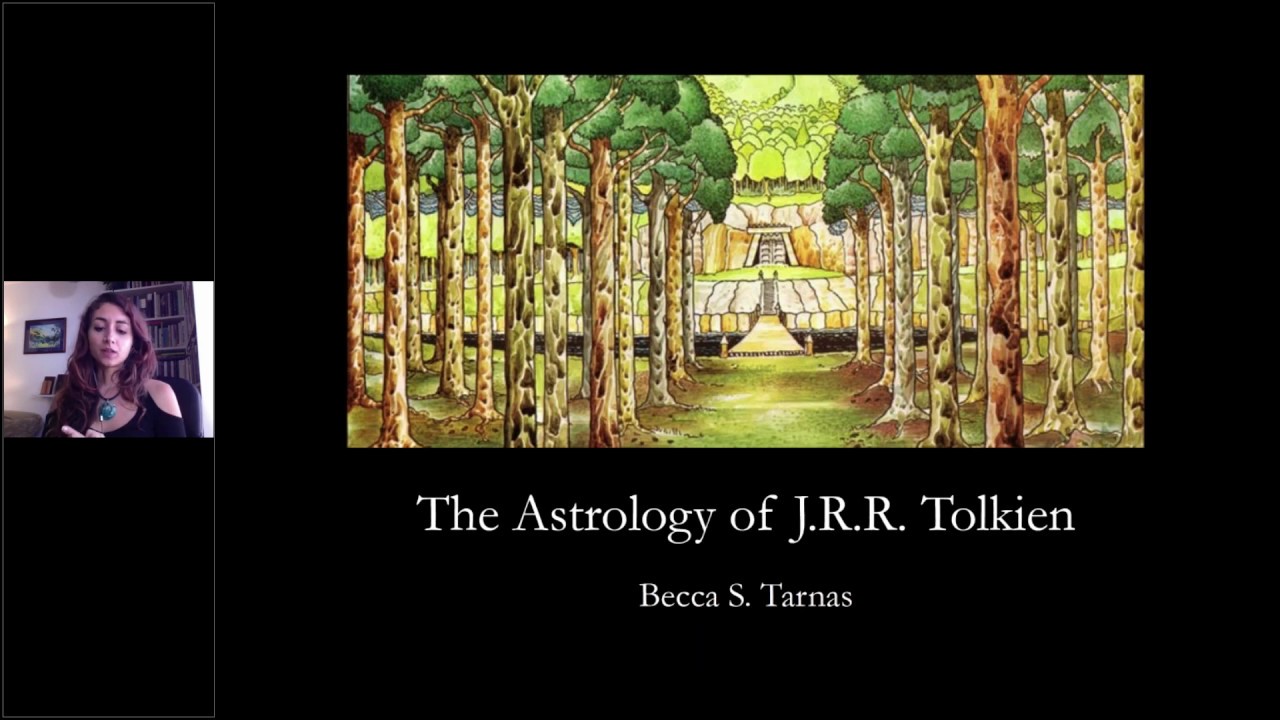 The Astrology of J.R.R. Tolkien with Becca Tarnas