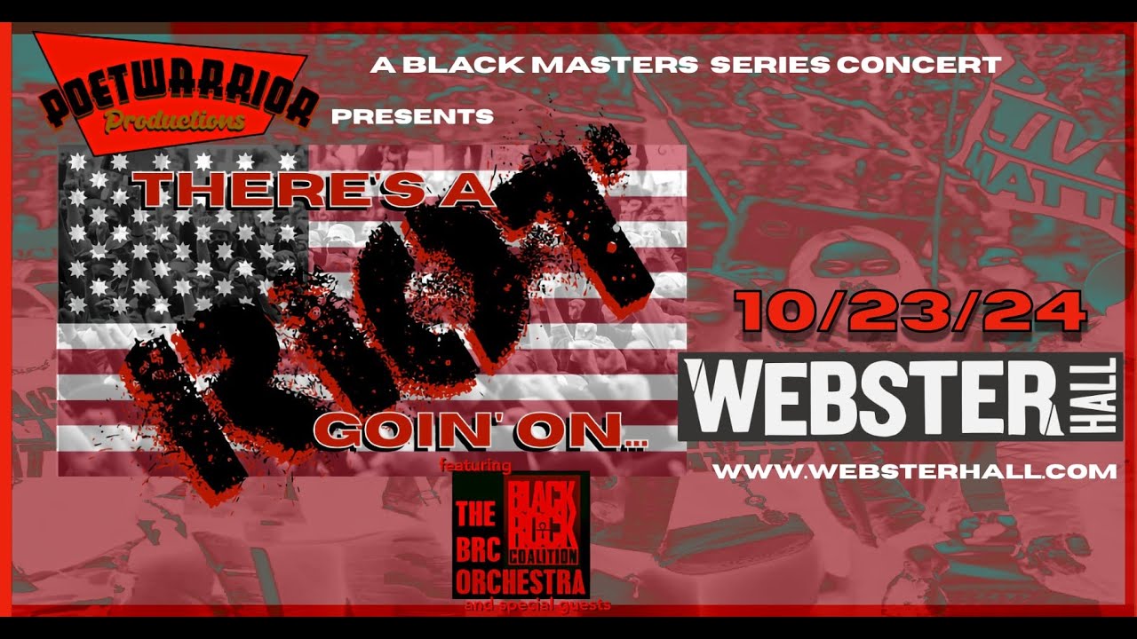 There's A Riot Goin' Concert Promo Reel - BRC Orchestra & Friends @ Webster Hall, October 23, 2024