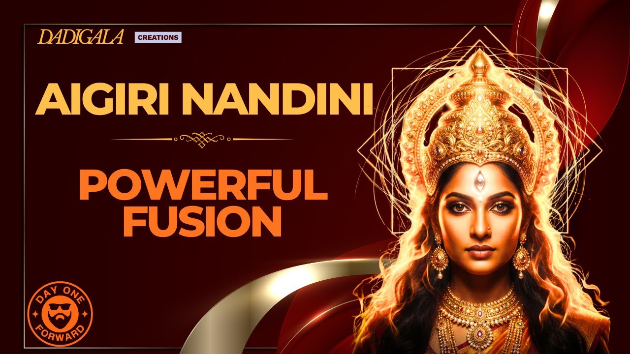 Aigiri Nandini (Modern Fusion) | Mahishasura Mardini Stotram | Powerful Devotional